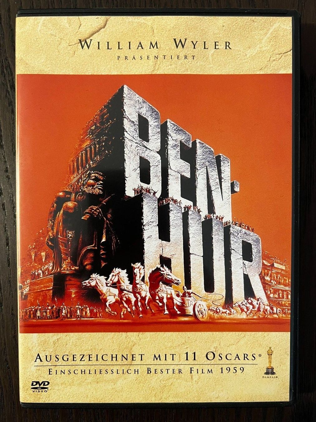 Tutti i DVDs: Ben Hur – Usato da Zürich venduto da FilmFreunde