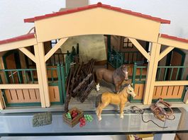 écurie schleich farm world