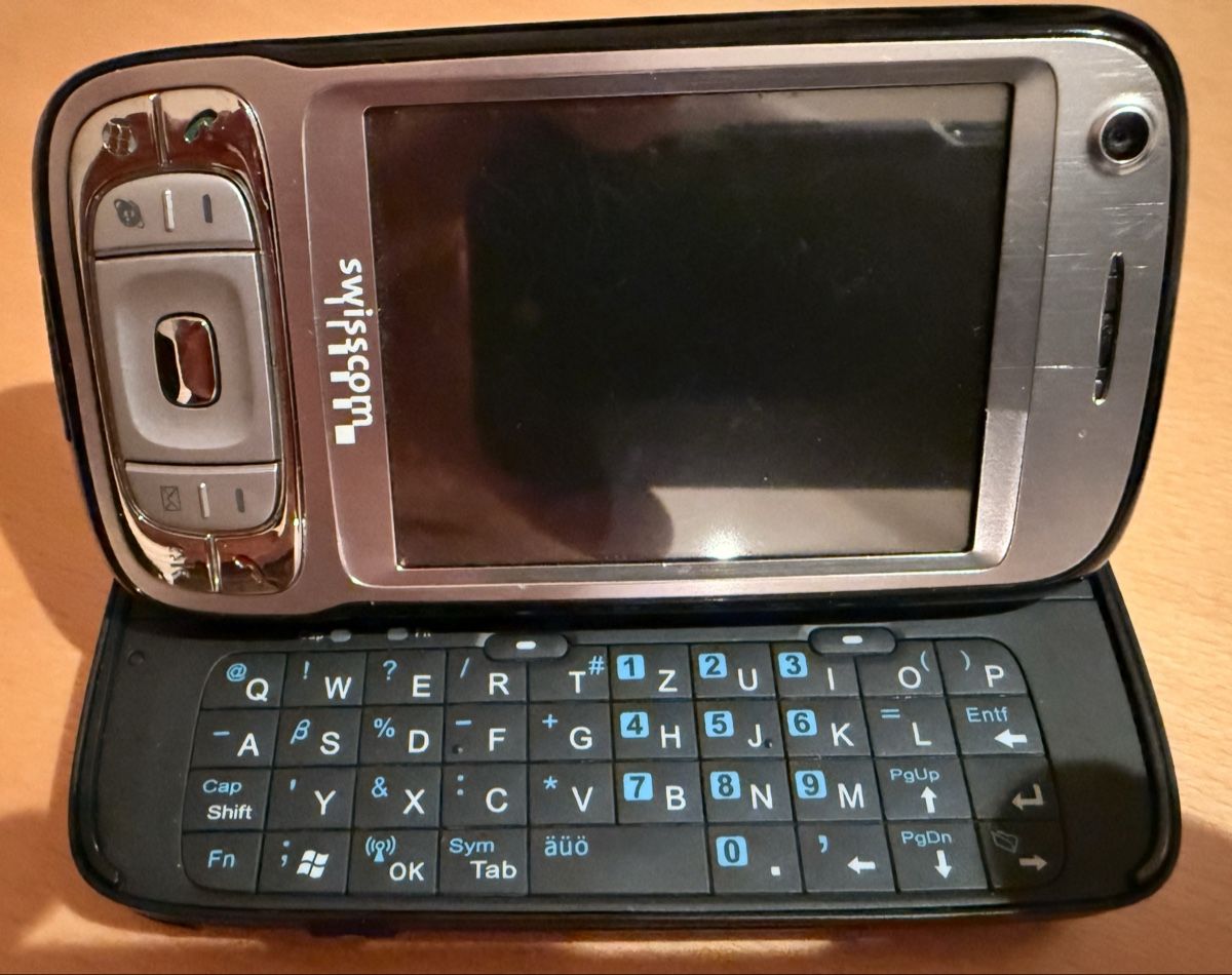 PDAs: Swisscom HTC PDA mit Ladegerät funktionstüchtig – Gebraucht aus Bern von Spomme 2