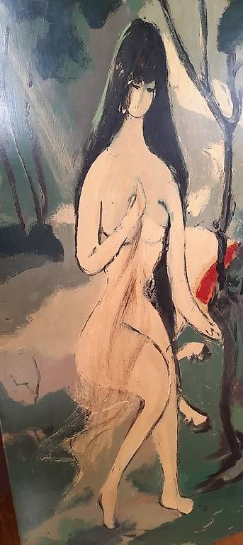 Dipinti: Superbe tableau vietnamien signé – Usato da Chardonne venduto da hel_h5k2 2