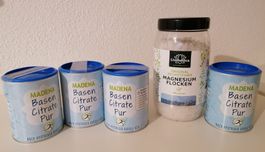 3er Set MADENA Basencitrate pur + gratis Zugaben