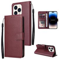 Étui Portefeuille en Cuir PU pour iPhone 14 Pro