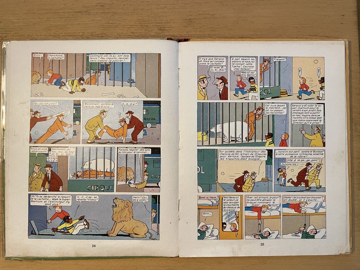 Fumetti: Bibi Fricotin et les martiens – Usato da Basel venduto da chab451 3