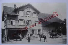 St. Gallen Bernhaedzell Dorfschmiede anno 1913
