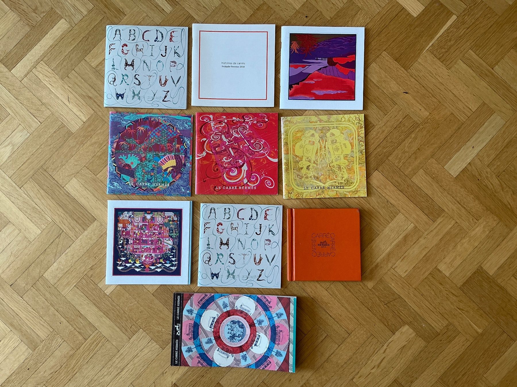 Libri: Hermes Carré Seidenschal Ilustrationen – Usato da Bern venduto da Khadi61