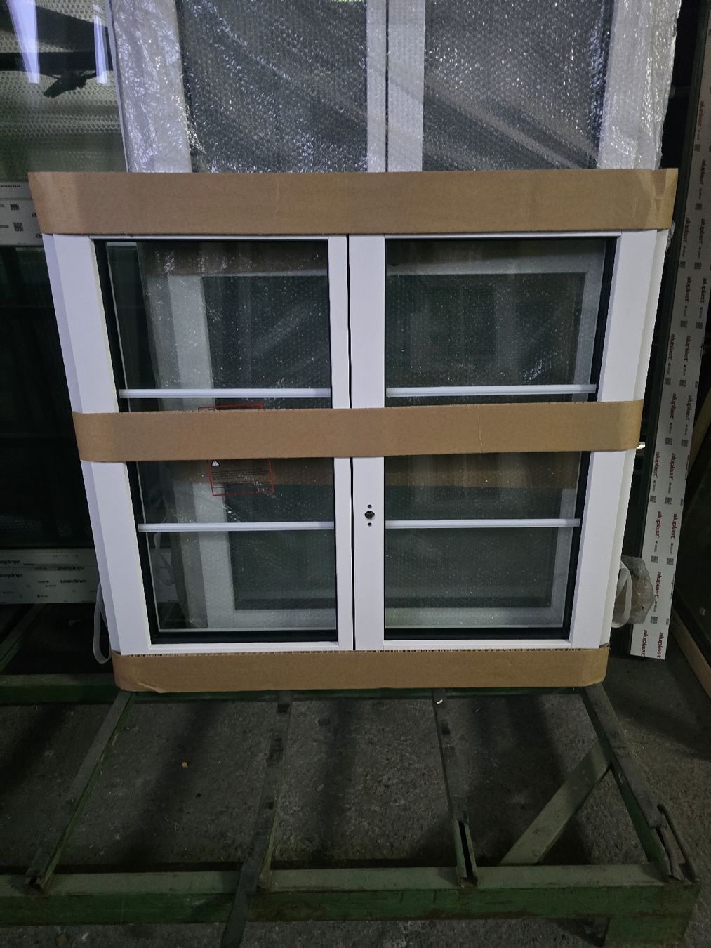 Finestre: Fenster Holz Alu Internorm – Nuovo e nell'imballaggio originale da Port venduto da bobby8296