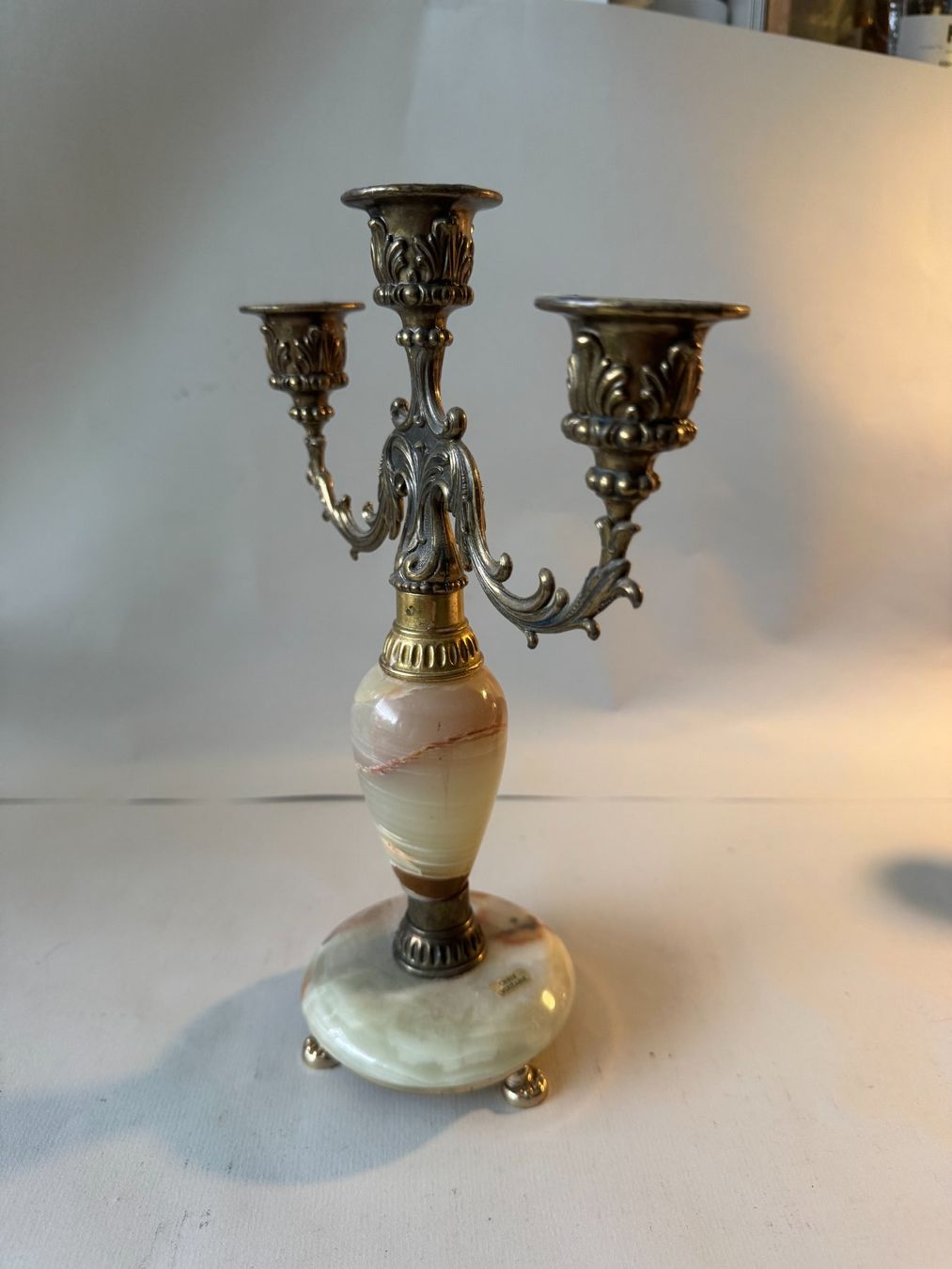 Bougeoirs: Dreiarmiger Kerzenständer – D'occasion à Murten par Bodoni59 1