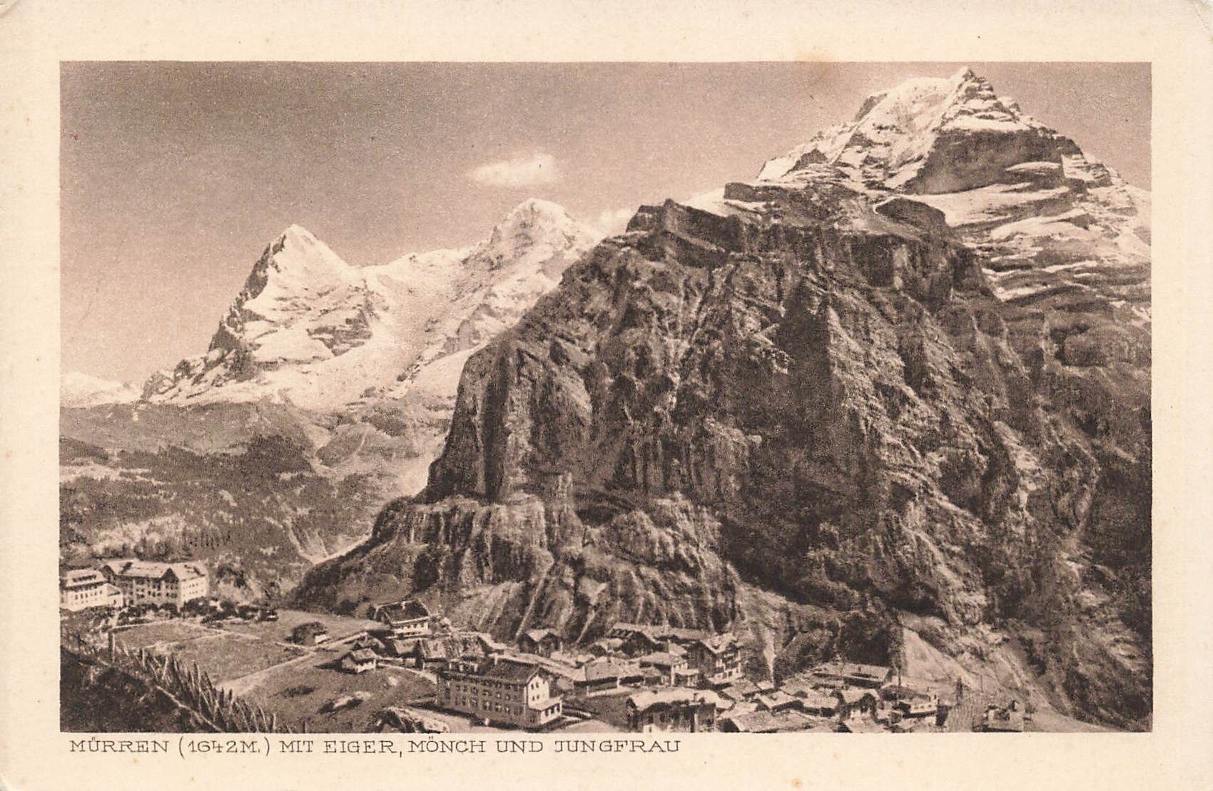 Cartes postales: Mürren – D'occasion à Biasca par Blenio71