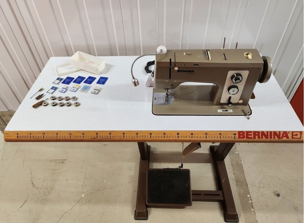 Nähmaschine Bernina 850 | Kaufen auf Ricardo