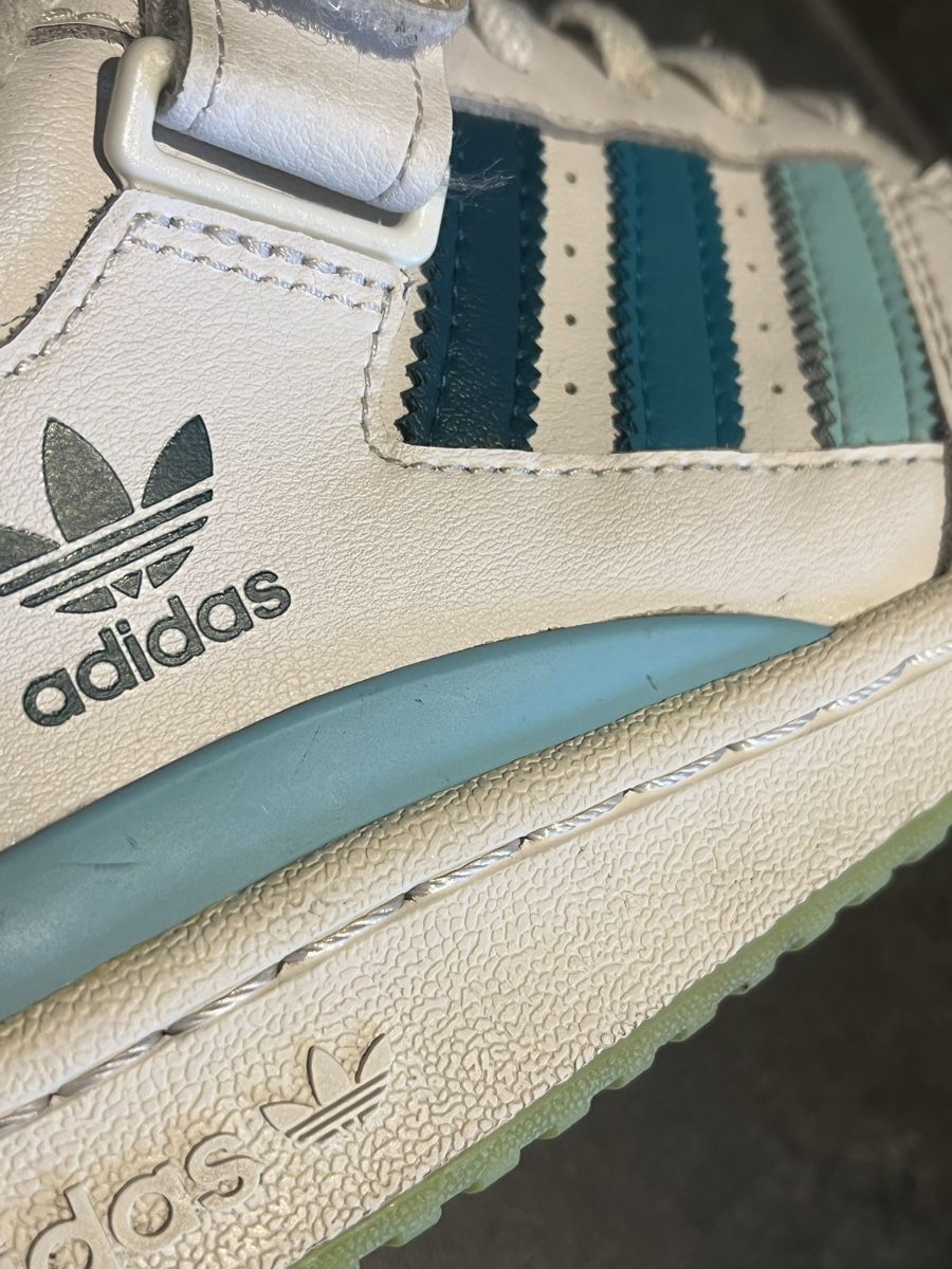 Adidas Scarpe da uomo: Adidas Forum Low, Blau, Grösse 38 – Usato da Winterthur venduto da petra19995 1