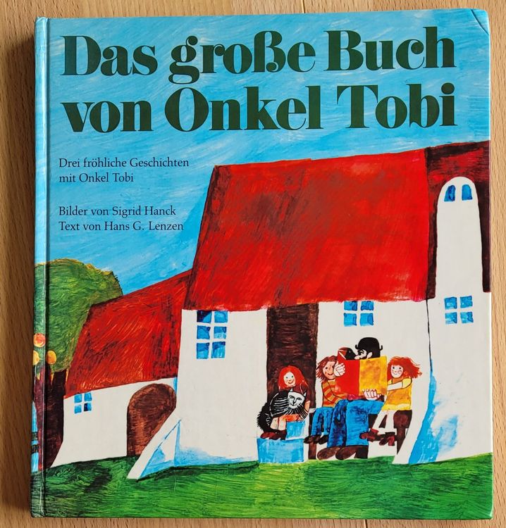 Das grosse Buch von Onkel Tobi &amp;quot;Drei fröhliche Geschichten&amp;quot; (Gebraucht ...
