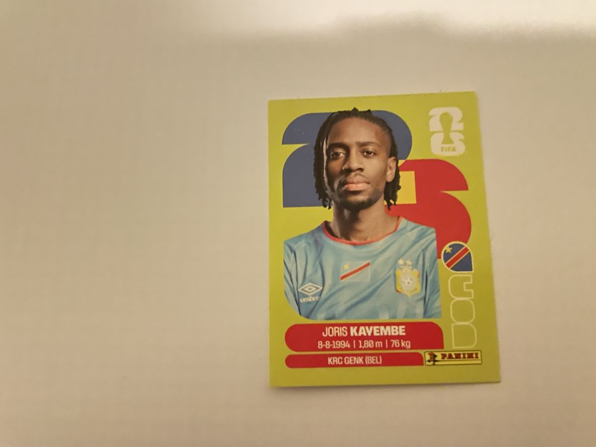 Panini Cartes à collectionner: FIFA WM 2026 Joris Kavembe COD 7 – Neuf (Voir description) à Winterthur par Cobraforce
