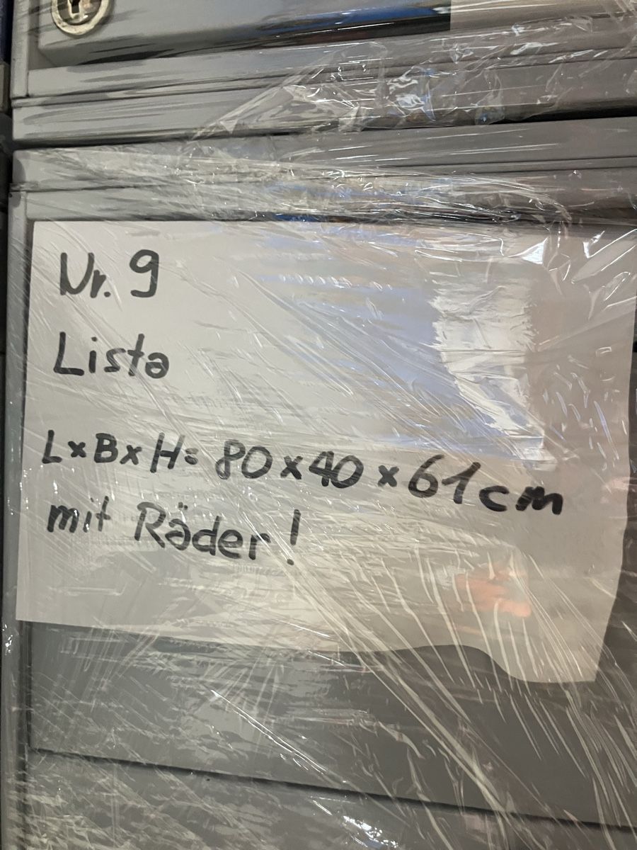 Lista Banconi: Lista Rollkorpus drei Stk – Usato da Uerkheim venduto da Dealer-4813 5