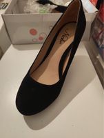 Niche Pumps schwarz Groesse 37 neu