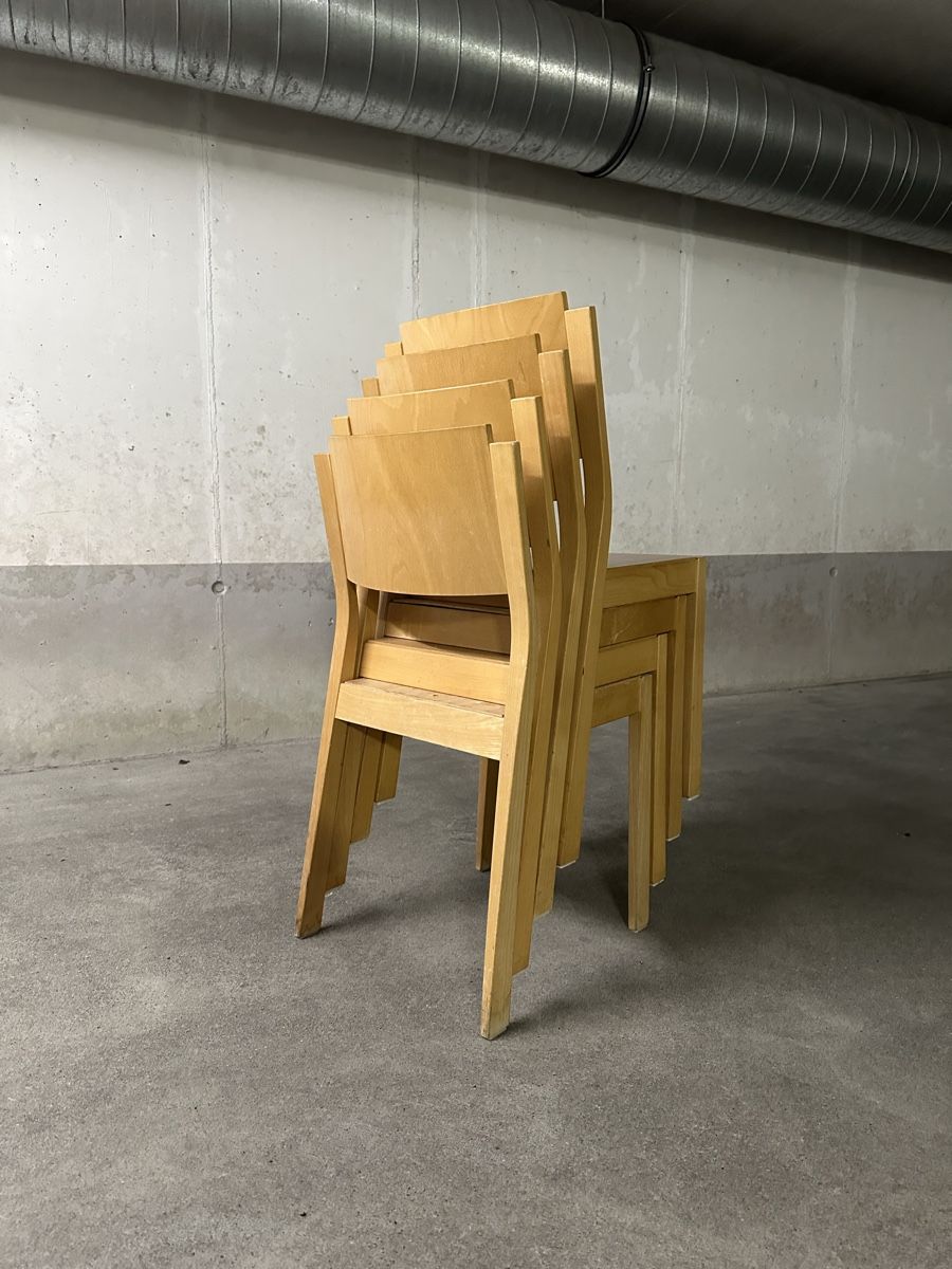 Dietiker Chaises: 4x Dietiker Stühle – D'occasion à Niederurnen par KEVIN078 9