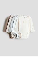 H&M Baby 5er Pack - Langarmbodies - NEU Gr. 74