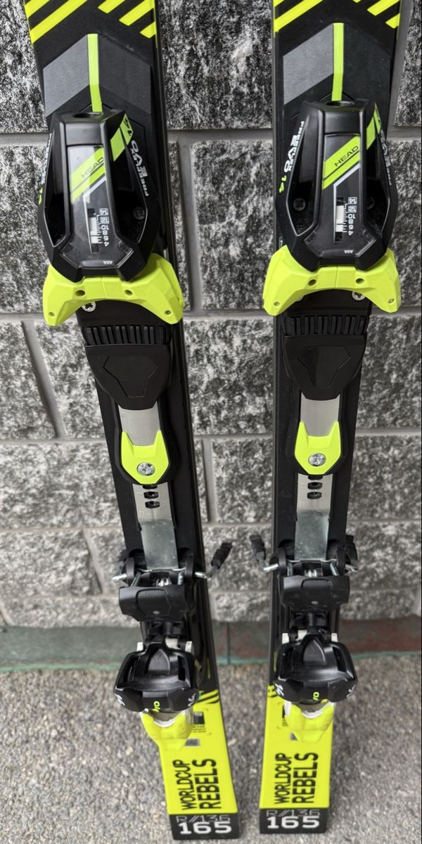Head Skis: HEAD I.RACE PRO 165cm – Gebraucht aus Grächen von Range725 2