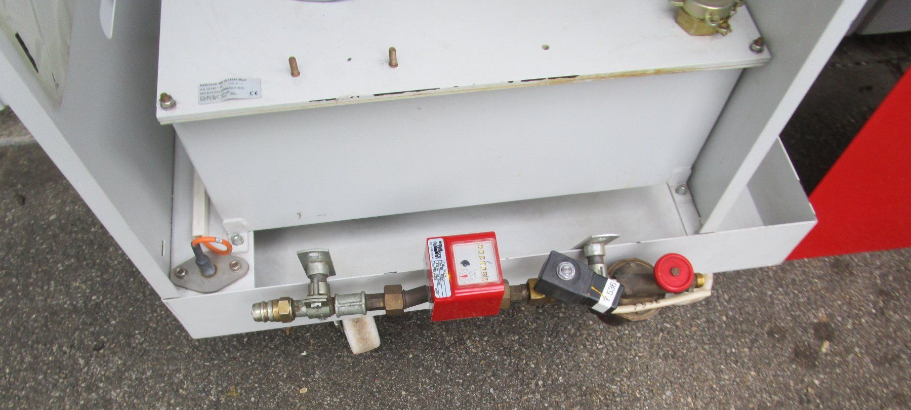 Alle Maschinen: OEG Saug-Aggregat SE-SZ 120 – Gebraucht aus Rapperswil SG von Ralphy 5