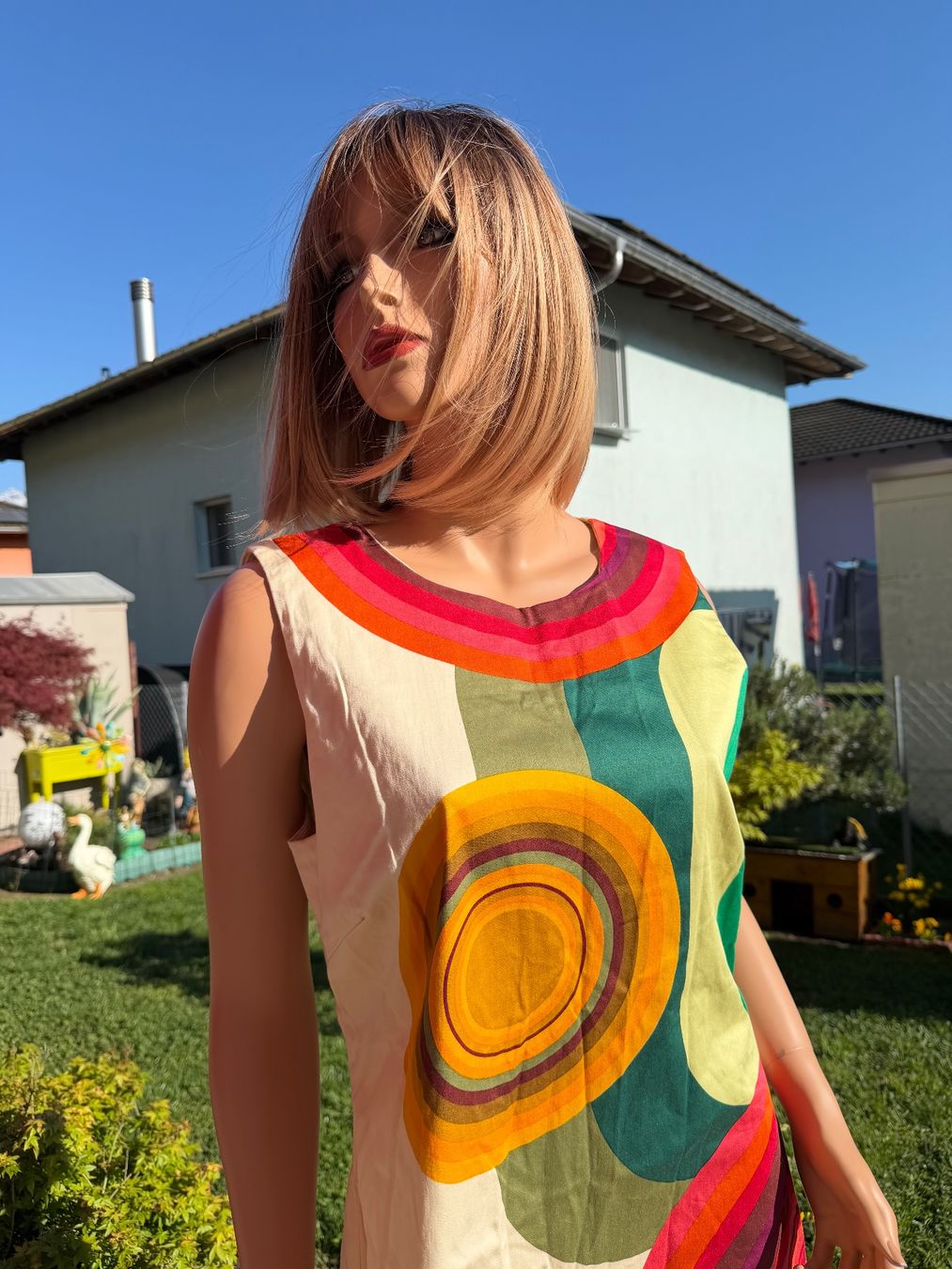 Desigual Vestiti: Desigual - Sommer Kleid (Top) - Elastan - gr. L – Usato da Cugnasco venduto da tizianaq 2