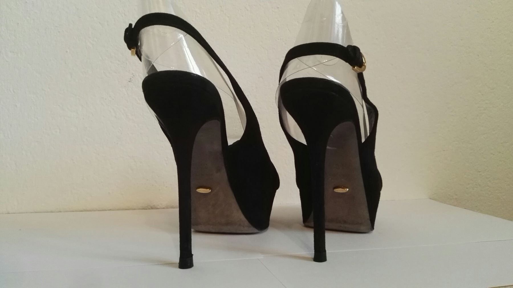 Damenschuhe: SERGIO ROSSI high heels Gr 38 1/2 – Neu (gemäss Beschreibung) aus Niederbipp von fashionfuchs 5