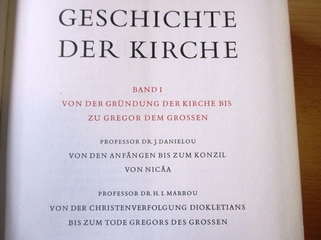 Livres: Geschichte der Kirche 1963, 6 Bände – D'occasion à Flims - Dorf par Stagediver 2