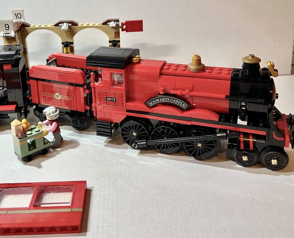 Lego Kit di costruzioni: Lego 75955 Harry Potter Hogwart's Express – Usato da Aarburg venduto da lbe_xnl2