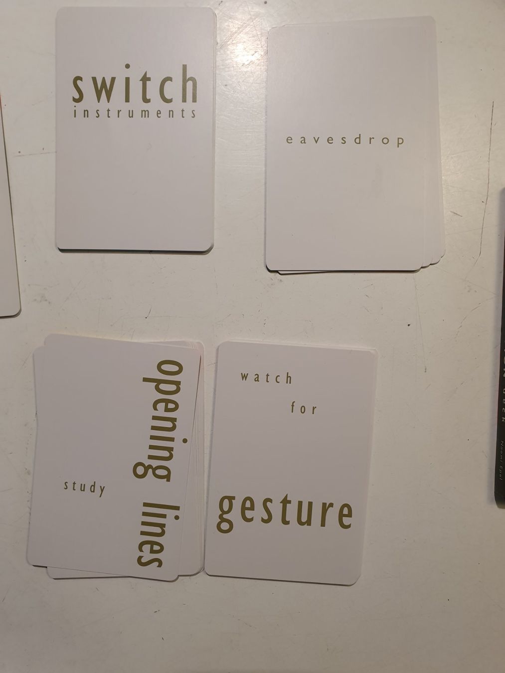 Libri: Observation Deck A Tool for Writers Naomi Epel – Usato da Zürich venduto da loosebone 4