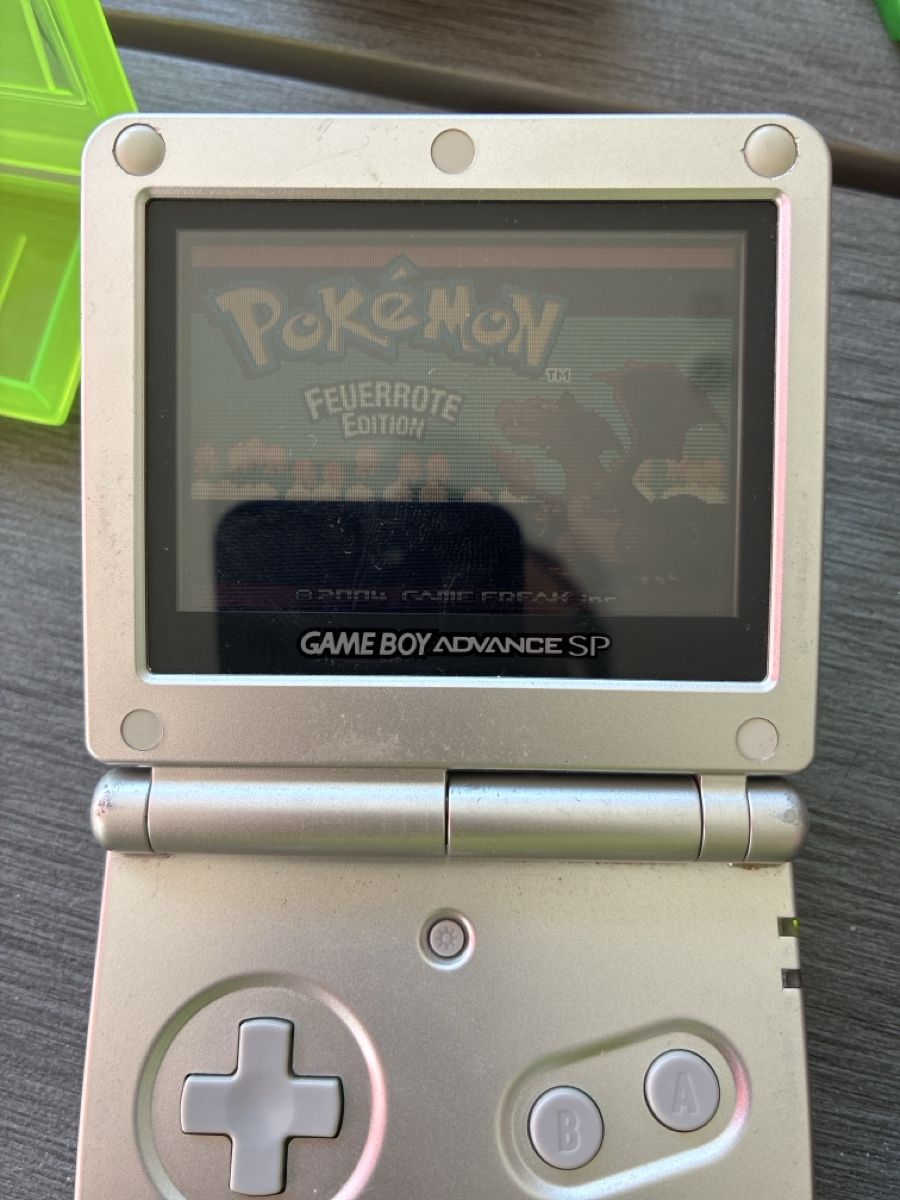 Pokémon Spiele: Pokemon Feuerrot – Gebraucht aus Wetzikon ZH von Higure 1