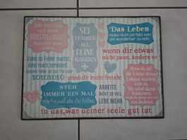 Bild emailliert