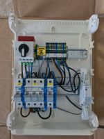 Wärmepumpe Elektrotableau AIT Alpha Innotec LWDV 91-1/3