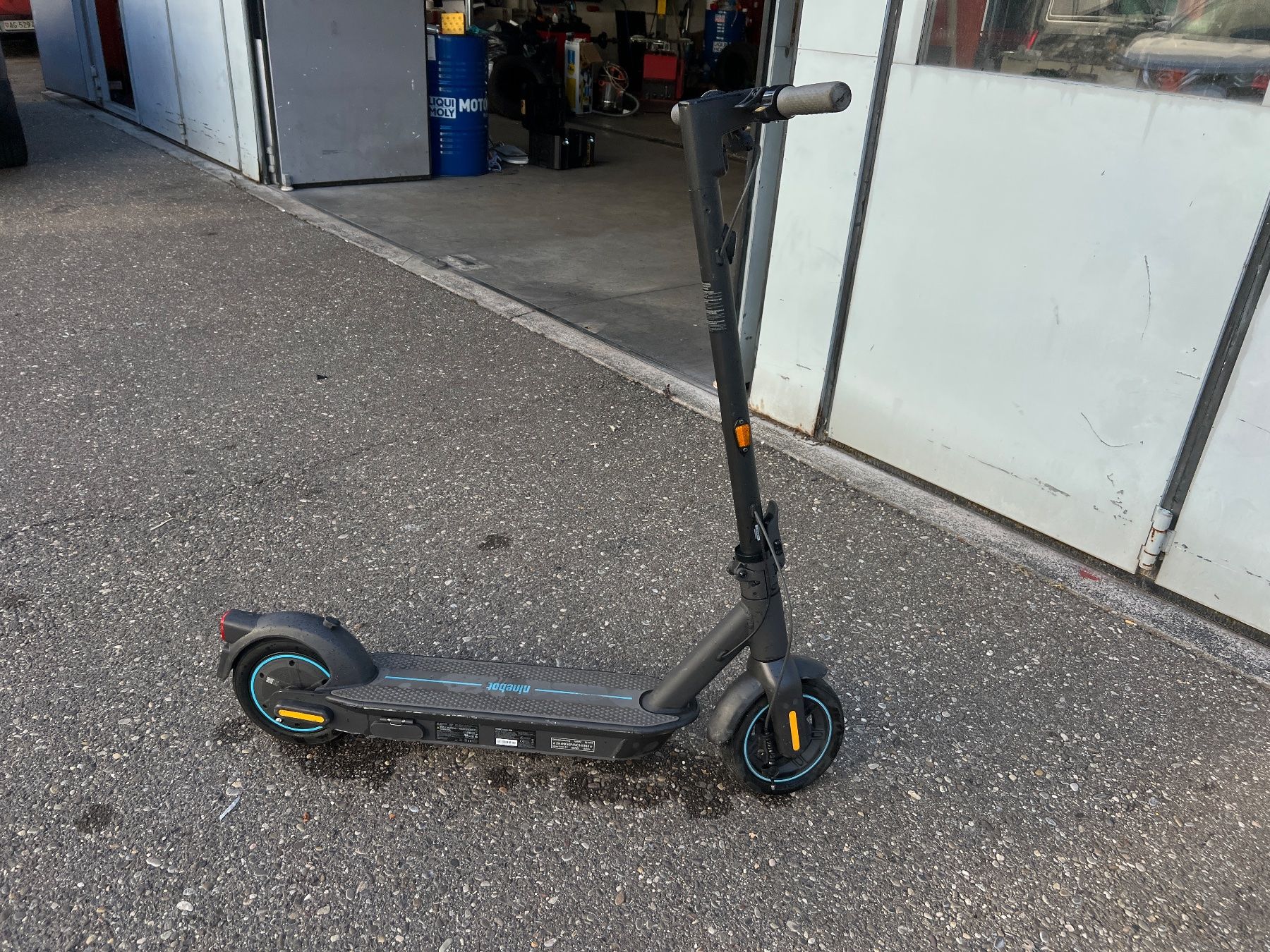 Scooter: Ninebot KickScooter MAX G30D II – E-Scooter – Usato da Mellingen venduto da dmi_nps2 2