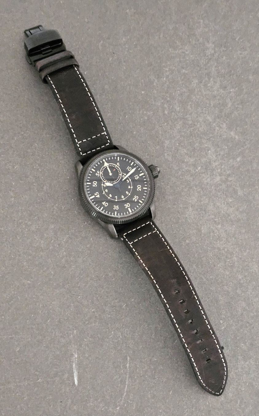 Orologi: Monopusher B-Uhr Baumuster B COSC zertifiziert – Usato da Merenschwand venduto da Tfsim007 2