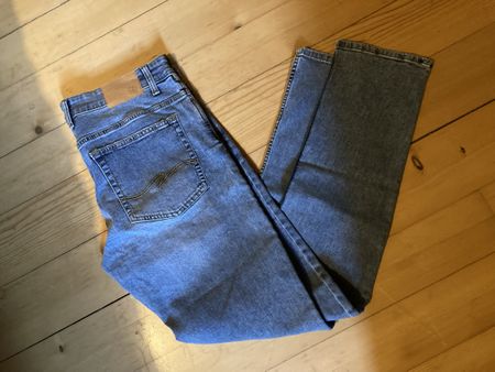 QS RICK Slim Fit Jeans W34/L32 Jeans hellblau Sommer 👖
