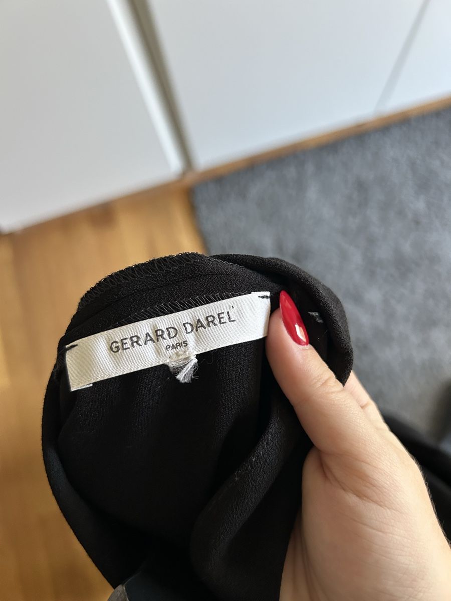 Gérard Darel Vestiti: Schwarzes Kleid von Gerard Darel – Usato da Basel venduto da ala_7nd2 2