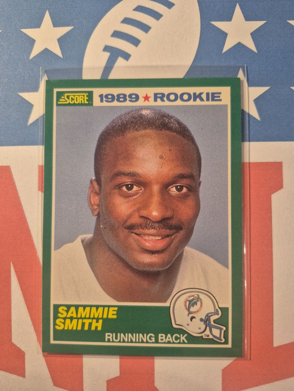 NFL Carte collezionabili: NFL Sammie Smith Miami Dolphins – Usato da Treiten venduto da Sauber73