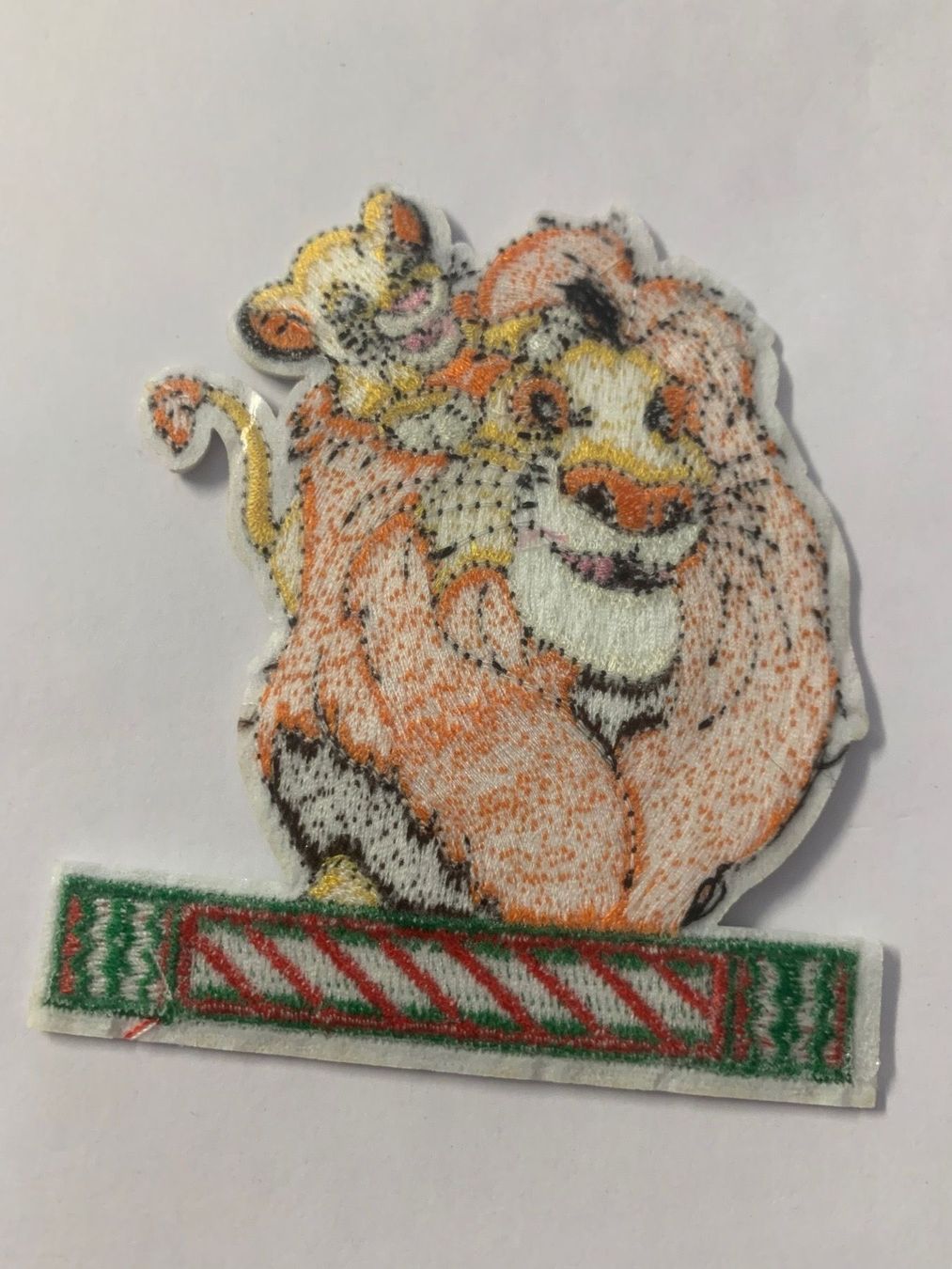Patches: The Lion King Badge, Patch, Bügelbild – Neu und originalverpackt aus Ostermundigen von Mcone 2