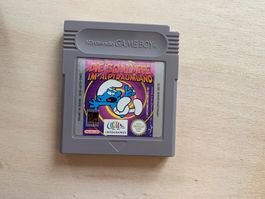 Die Schlümpfe im Alptraumland  für Gameboy