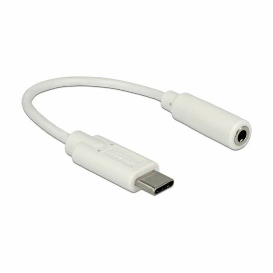 Cavi: Delock Adapter Audio USB-C Stecker > Klinkenbuchse 14 cm – Nuovo e nell'imballaggio originale da Unterengstringen venduto da Tnovus