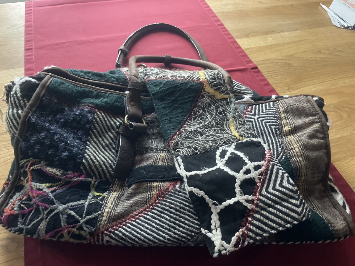Desigual Borse da donna: Desigual Stoffumhängetasche – Usato da Zizers venduto da Hallab