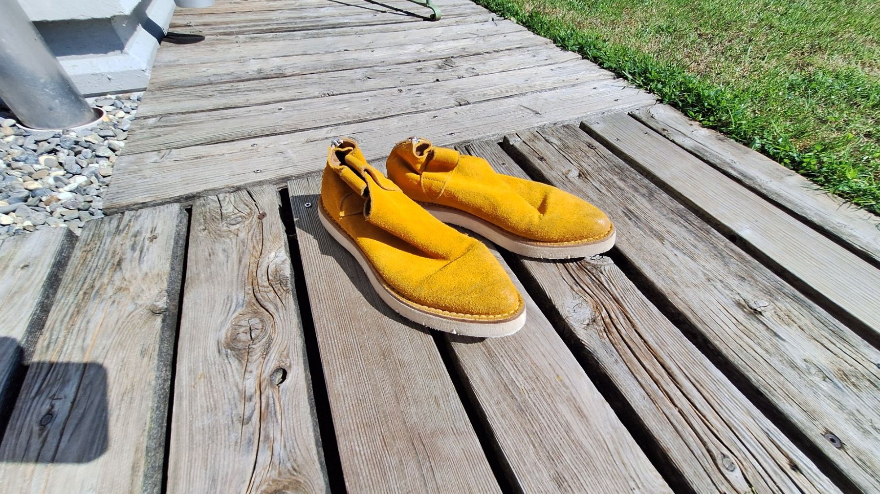 Scarpe da donna: Moma  Schuh gelb – Usato da Widnau venduto da punto311