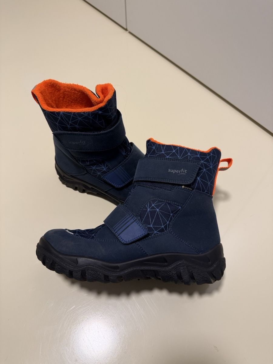 Superfit Schuhe für Jungen: Superfit Winterstiefel – Gebraucht aus Bonstetten von Tulli.Tulla