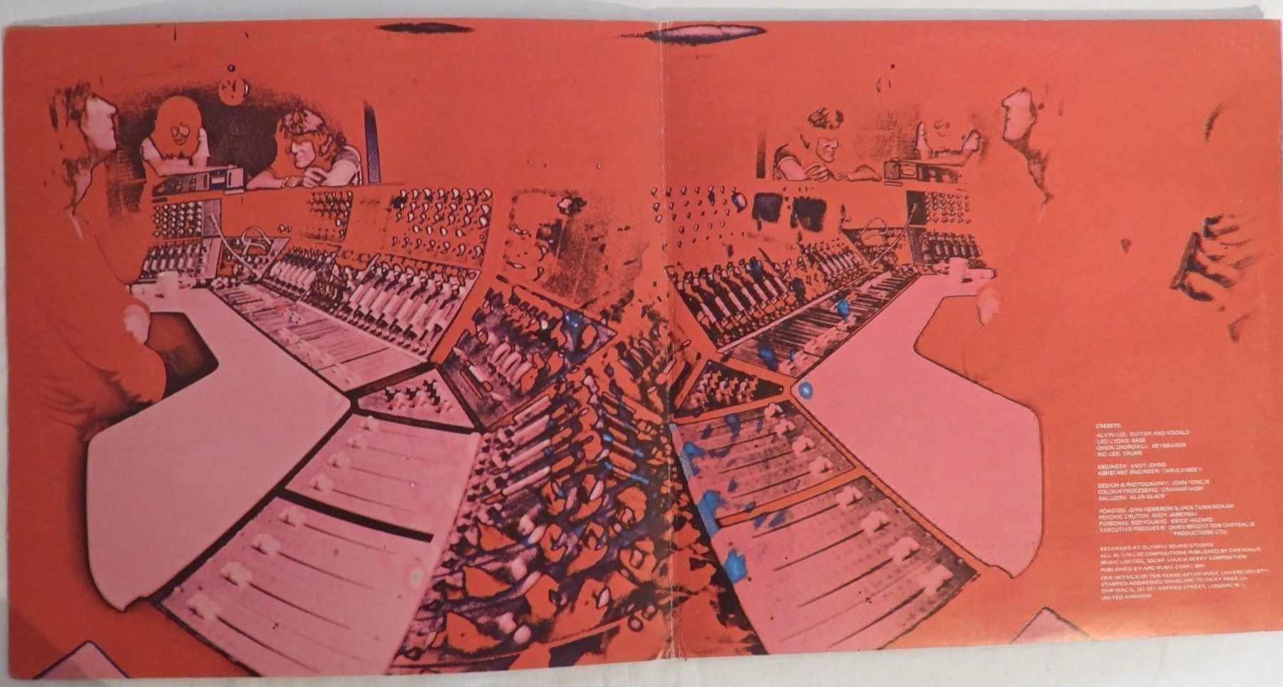 Dischi in vinile: Ten Years After Watt LP 1970 – Usato da Dübendorf venduto da mar_85sd 1