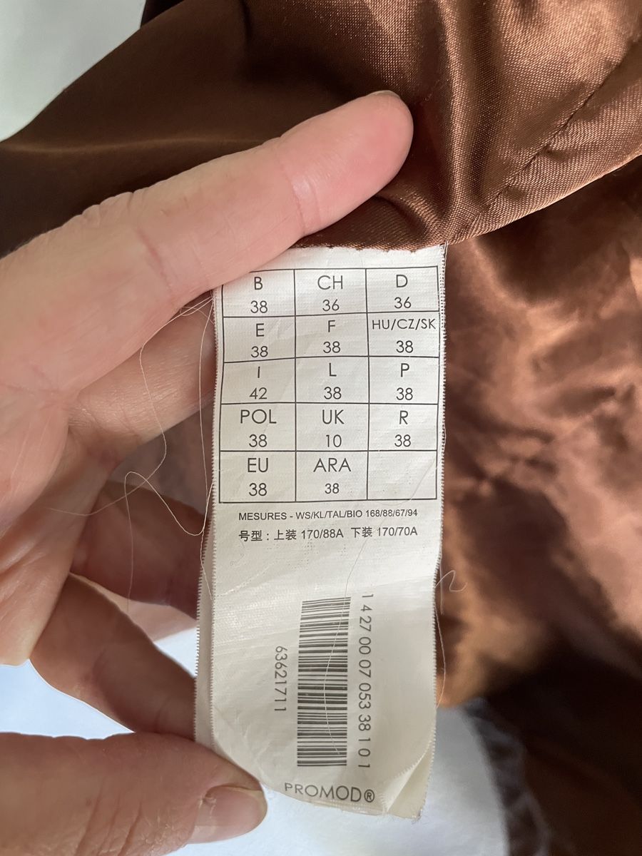Giacche: Braune Lederjacke – Usato da Bern venduto da Sandra_Ce 3