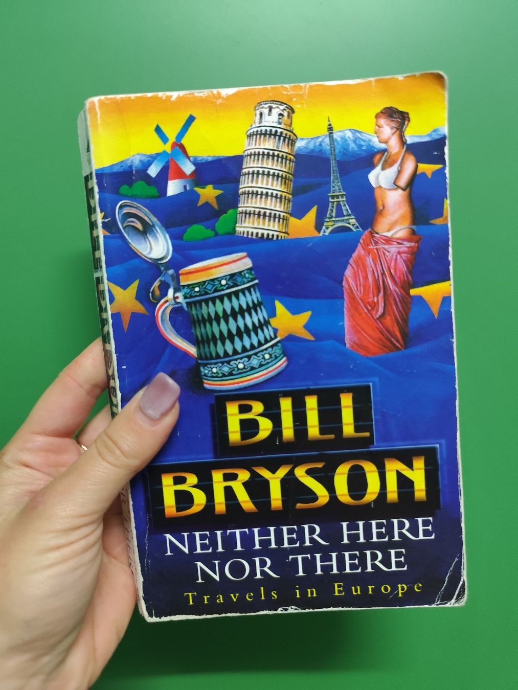 Bücher: Bill Bryson - Neither Here Nor There Book – Gebraucht aus Mägenwil von VintageGirly