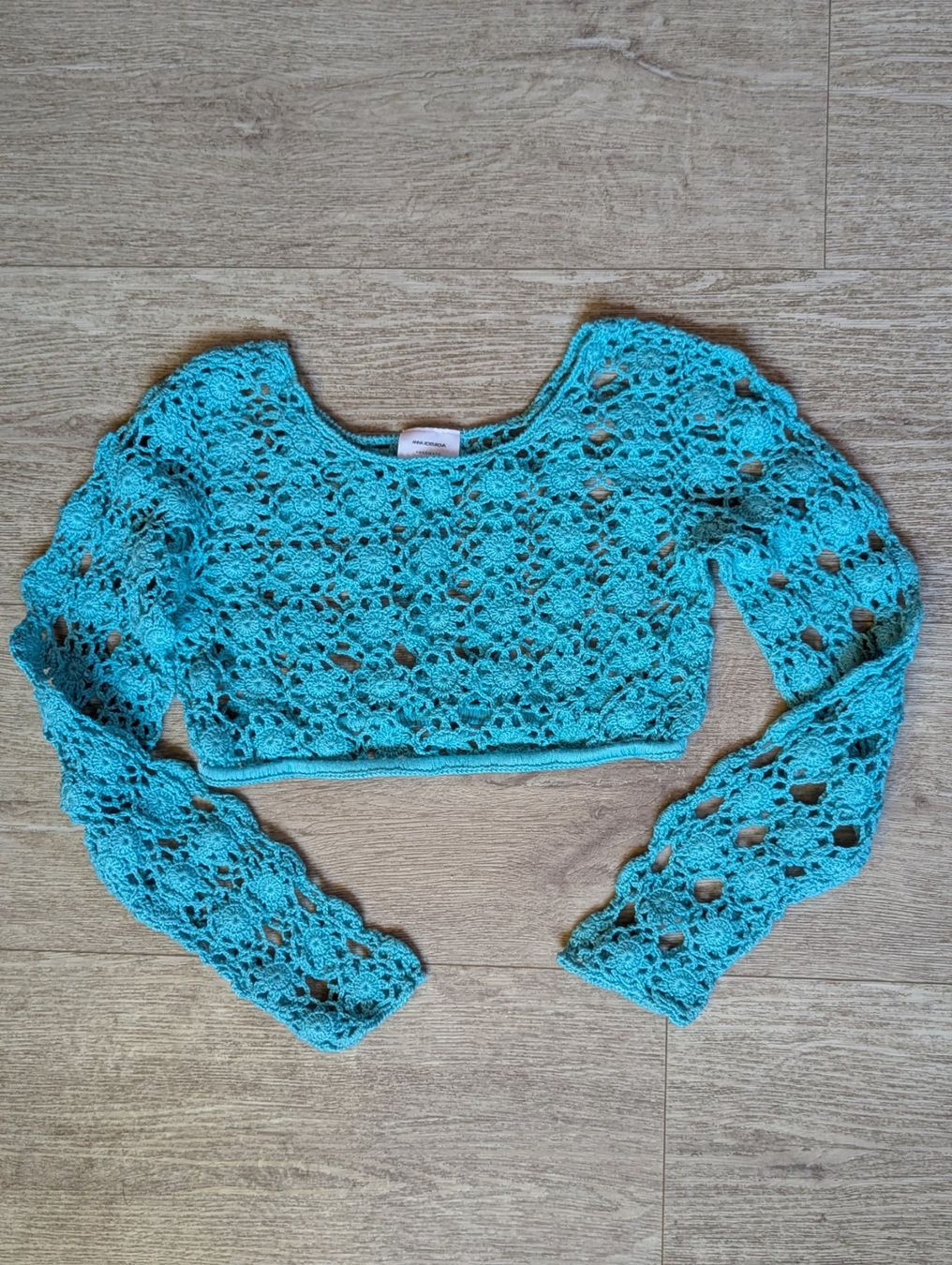Tops: Anna Kosturova crochet cotton top, hand made – Neu (gemäss Beschreibung) aus Altendorf von jak_lkk8 4