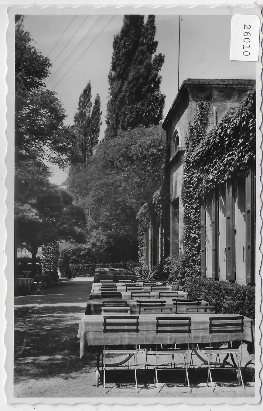 Cartoline postali: La Reserve Cafe-Restaurant du Stade – Antico da Ettingen venduto da Kartenplanet