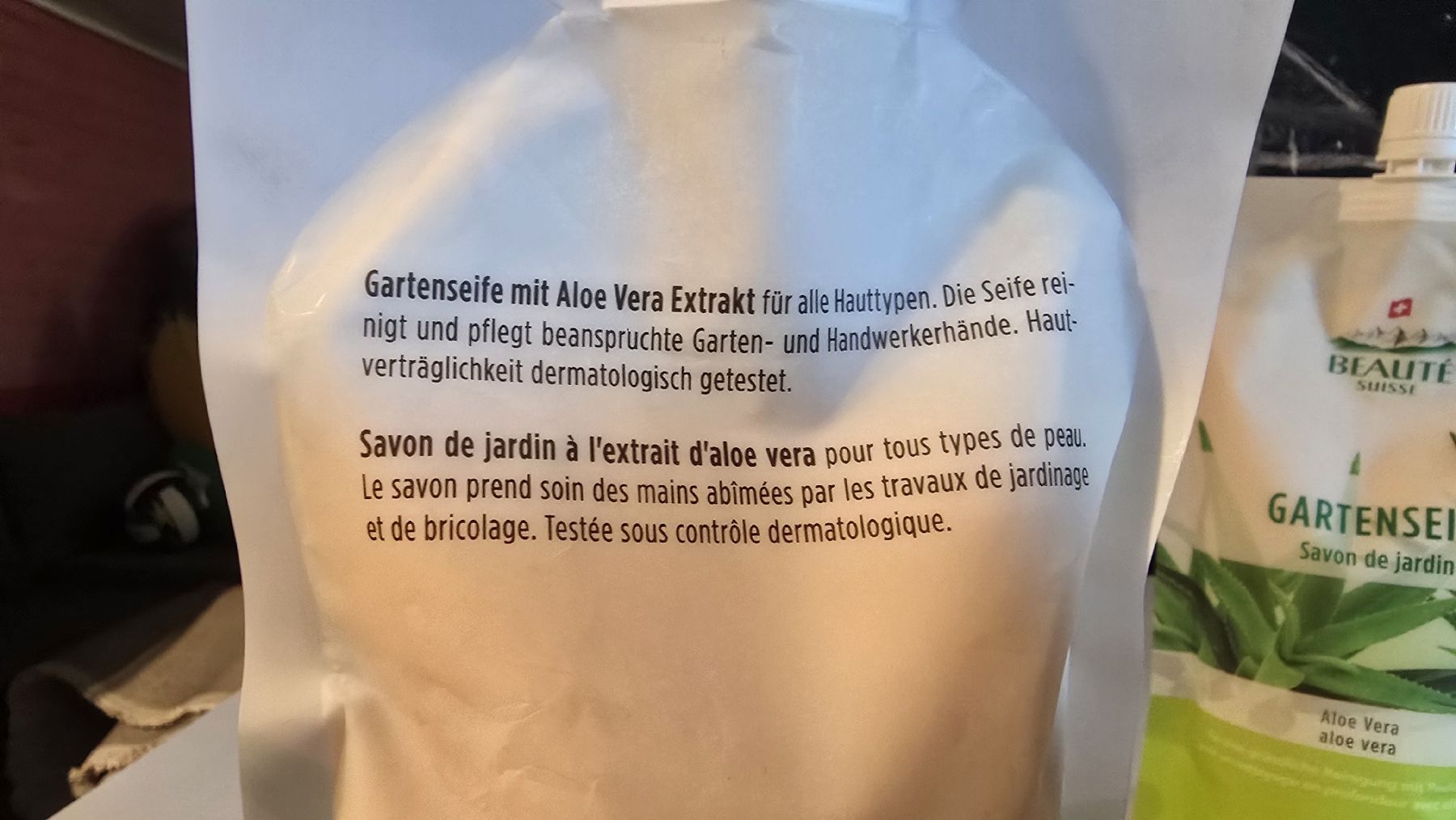Sonstige Körperpflege: Gartenseife mit Aloe Vera 2x 500ml  – Neu und originalverpackt aus Dussnang von Priska2285 2