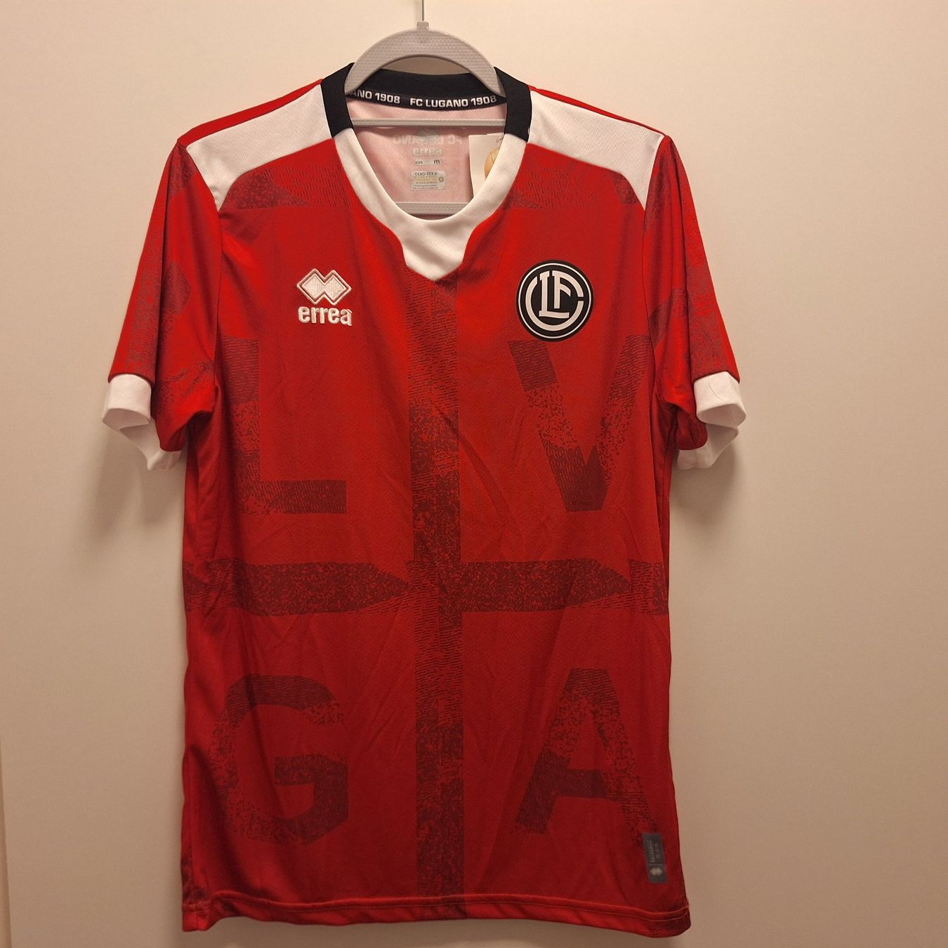 Canottiere & Pantaloni: Fc Lugano third away M mit etikette – Nuovo e nell'imballaggio originale da Bellinzona venduto da LA-ropa-de-Juan