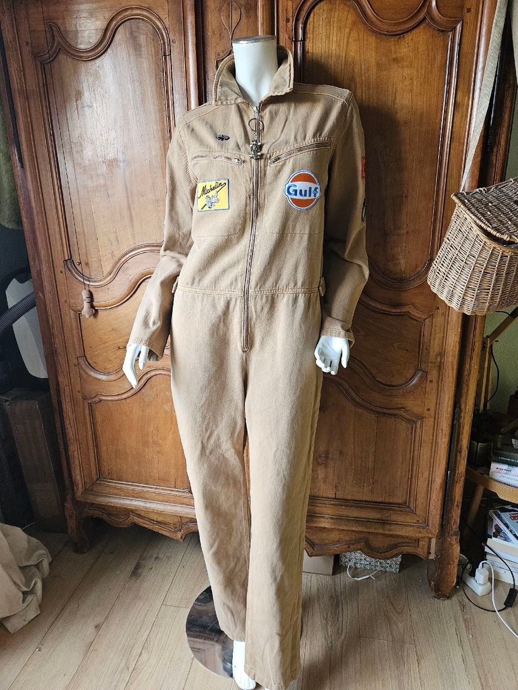 Tute: combinaison Pilote esprit vintage 38 – Nuovo e nell'imballaggio originale da Thônex venduto da lacomtessedesfees