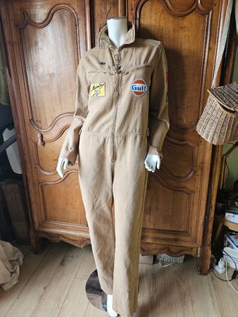 combinaison Pilote esprit vintage 38
